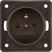 Berker Steckdose br mit Erdungsstift 961952501