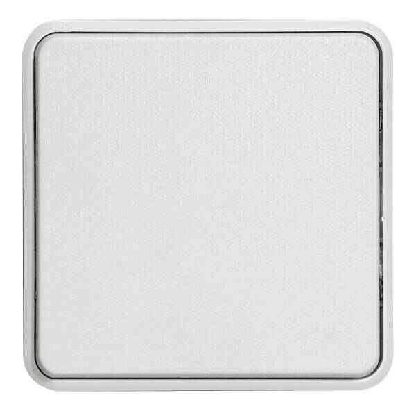 Legrand Legrand 070730 Wipptaster Schliesser 1-polig Feuchtraum modular Plexo55 artic