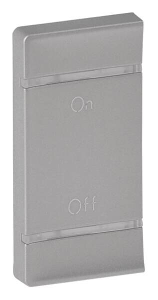 Legrand Legrand 755587 Wippe 1M Valena Life Links ON-OFF Valena Life Aluminium