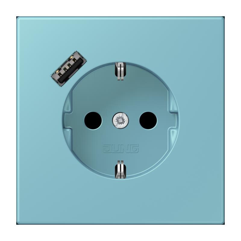 Jung Jung LC1520-18A213 SCHUKO-Steckdose mit USB Typ A LC32032