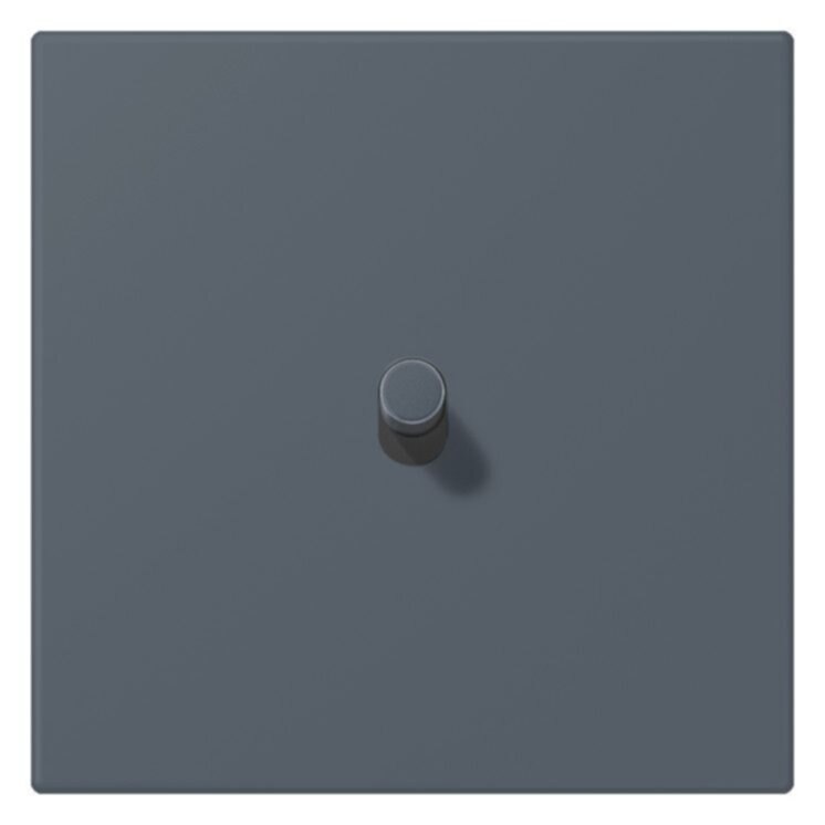 Jung Jung LC12-0R0262 Abdeckung mit Kipphebel "Zylinder" 1 Kipphebel LS 1912 gris fonce 5