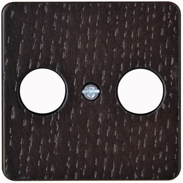 Kopp Kopp 358637008 Abdeckungfür TV/RF HK02 wen