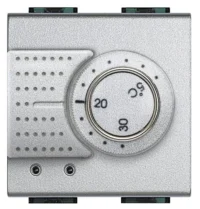 BTicino NT4441 elektronisch Raumthermostat 5-30°C Tech