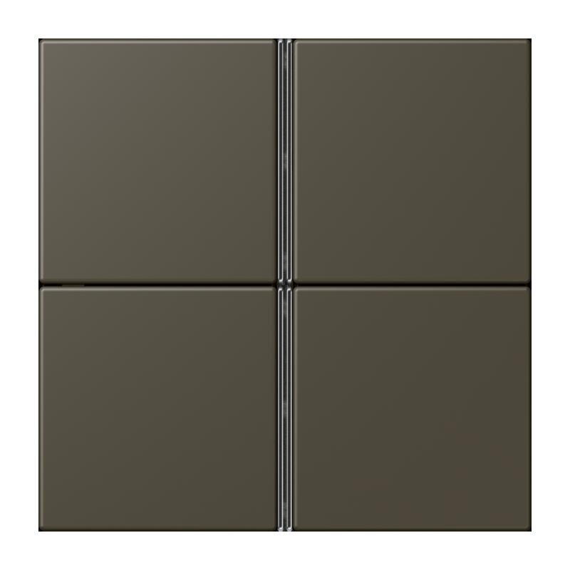 Jung Jung LC404TSA241 Tastensatz komplett 4-fach LC32140