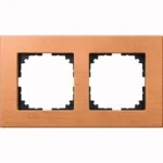 Merten Holzrahmen 2-fach Buche MEG4052-3470