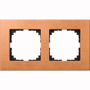 Merten Holzrahmen 2-fach Buche MEG4052-3470