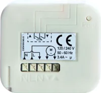 Somfy Funkempfänger Unterputz, RTS für Licht 1811251