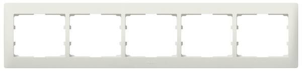 Legrand Legrand 771505 Rahmen 5-fach waagerecht Galea perlmutt