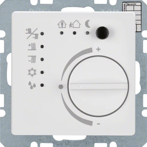 Berker Berker Raumtemperaturregler Tasterschnittstelle 75441129
