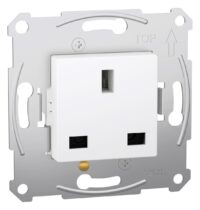 Mert MTN2120-0000 British-Standard Steckdosen-Einsatz 13A AC 250V 2p +E