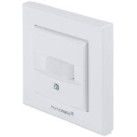 Homematic IP Wired Smart Home Bewegungsmelder und Wandtaster für 55er-Rahmen, HmIPW-SMI55