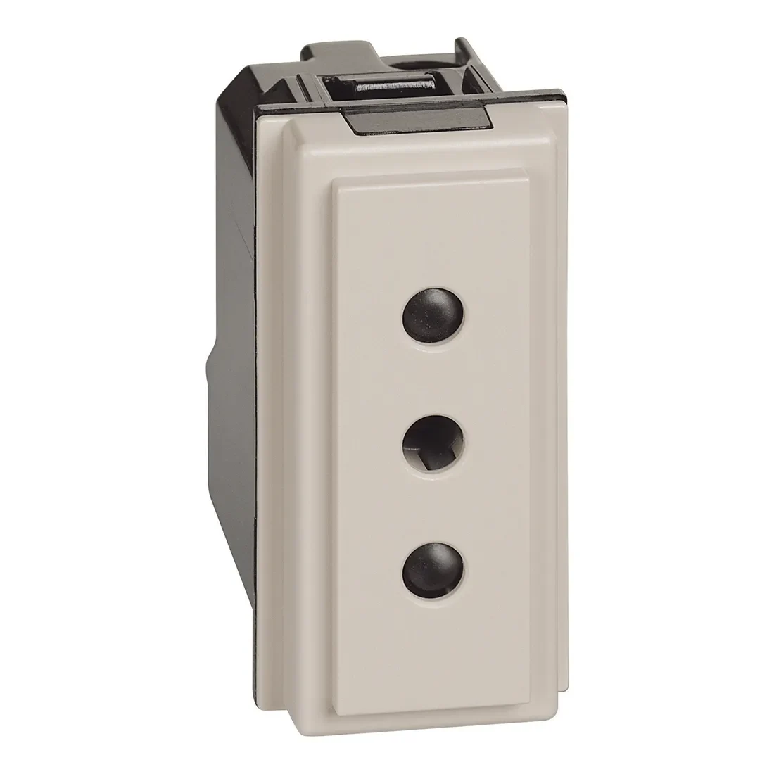 Legrand BTicino KM4113 LivingNow 1M ital. Steckdose 10A in Farbausführung Sand