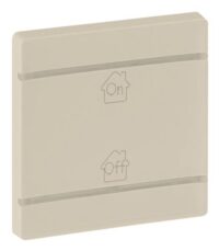 Legrand 755081 Wippe 2M GEN-ON-OFF Valena Life mandelweiß