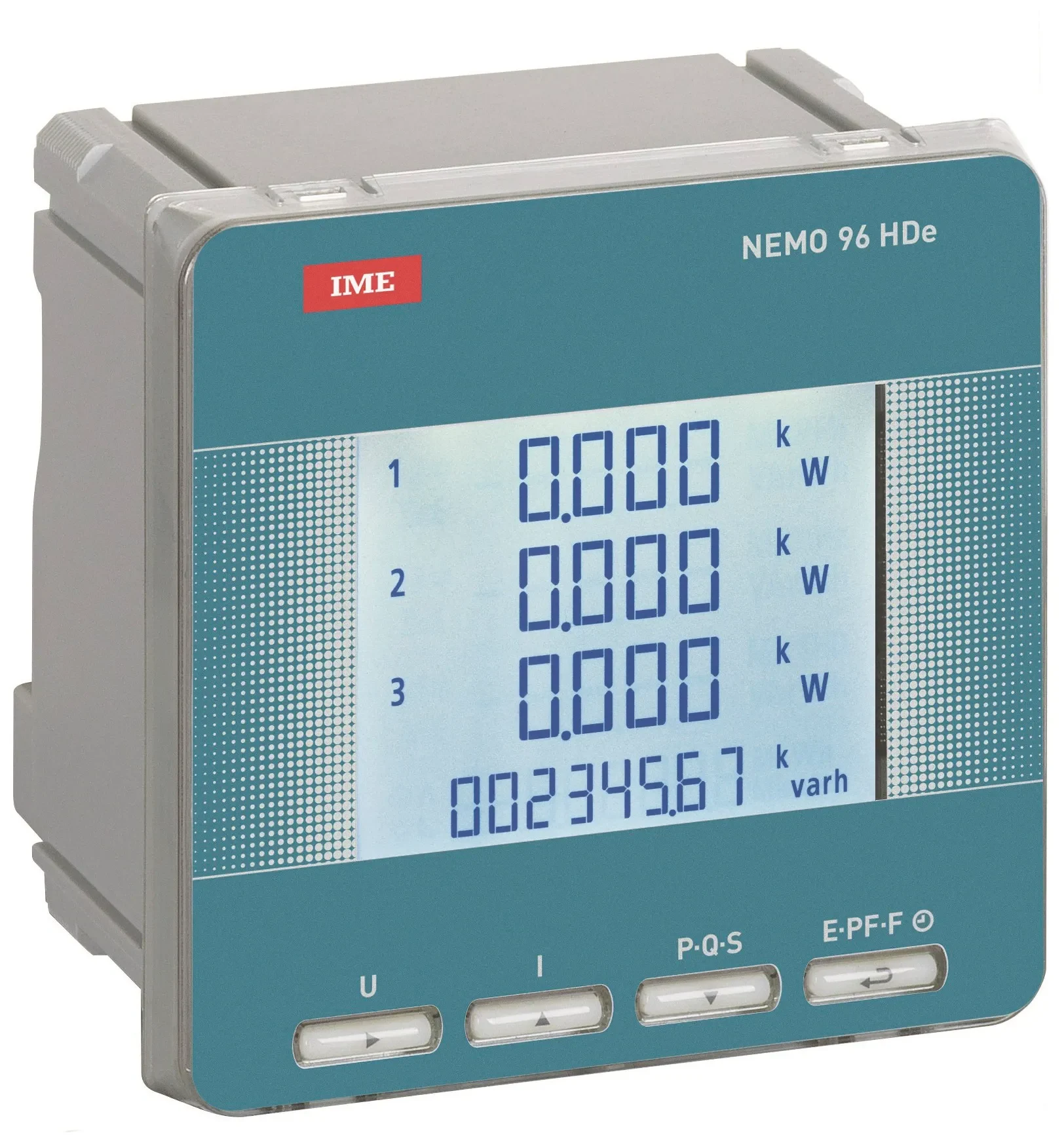 Legrand IME MF96E06 Multifkt anzeige Nemo 96HDe 3ph über Stromwandler Impuls+RS485