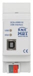 MDT Technologies KNX USB Interface 2TE Reiheneinbaugerät, SCN-USBR.02