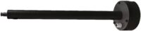 SG LEUCHTEN Wandhalterung schwarz Aluminium Ø136mm WAX 8249044324 H550mm