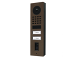 DoorBird D1102FV Fingerprint 50 Aufputz IP Video Türsprechanlage – Echte Baubronze