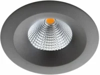 SG LEUCHTEN LED-Einbaustrahler 8,5W Konverter UNILED 904424 1LED graphit 4000K weiß matt