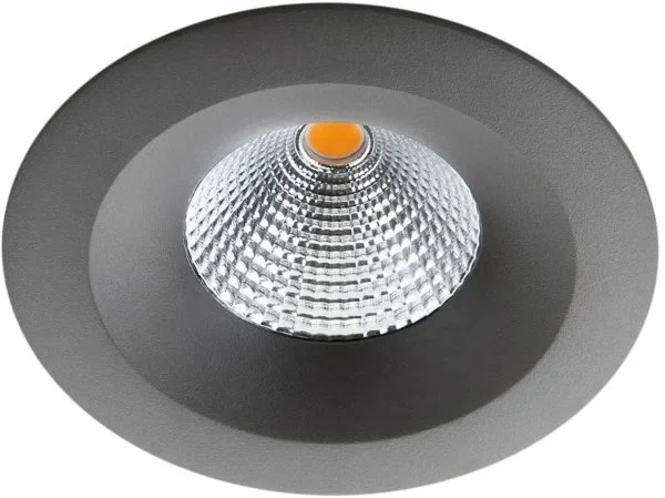 SG Leuchten SG LEUCHTEN LED-Einbaustrahler 8,5W Konverter UNILED 904424 1LED graphit 4000K weiß matt