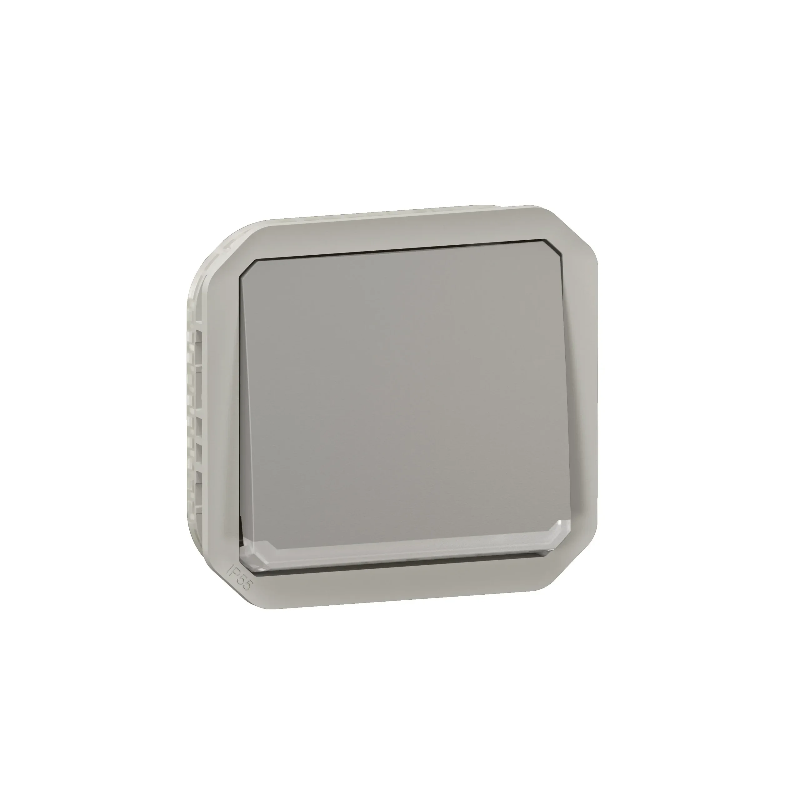 Legrand Legrand 069528L Plexo New FRAP 2per Schalter Kontroll 16 AX Steckklemme IK08