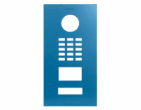 DoorBird D2101V Frontblende – RAL 5012