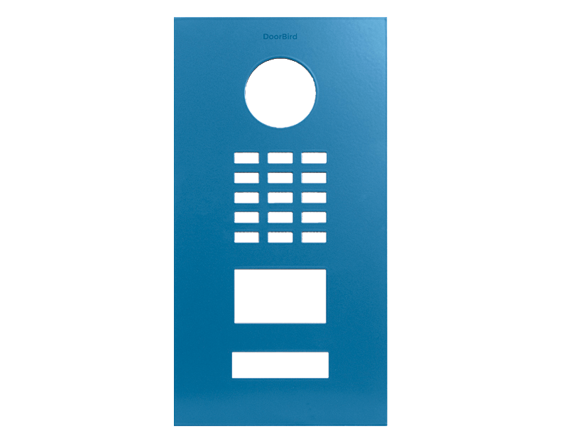 Doorbird DoorBird D2101V Frontblende – RAL 5012