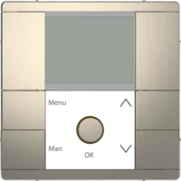 Merten Zeitschaltuhr-Modul nickelmetallic MEG5755-6050