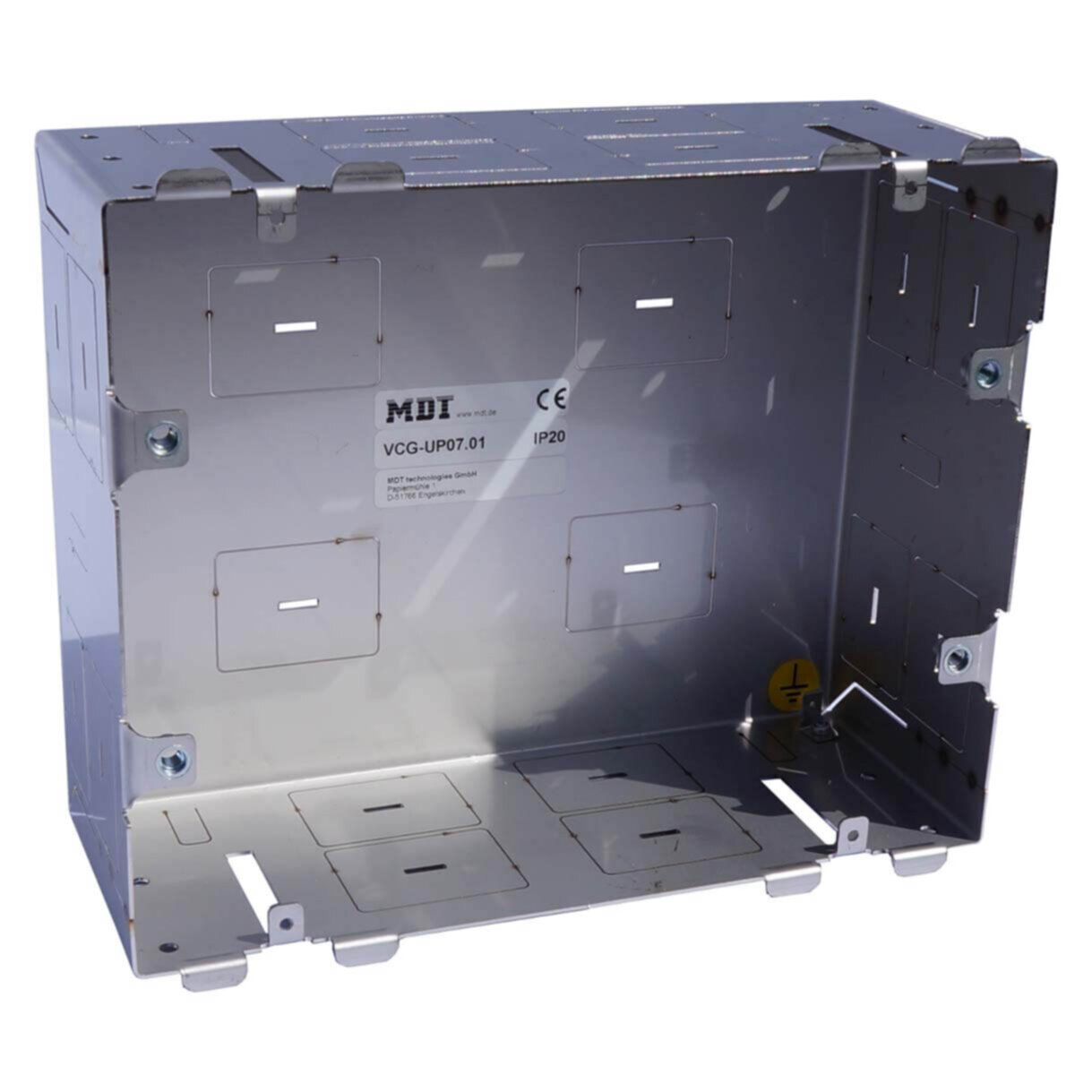 MDT MDT technologies Unterputzdose 7 Zoll, Metall VCG-UP07.01