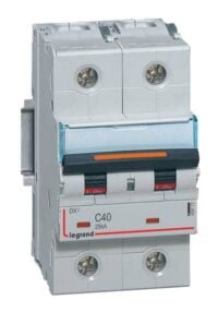 Legrand 409772 DX3 LS-Schalter C 40A 2-polig 25kA 400VAC 3TE