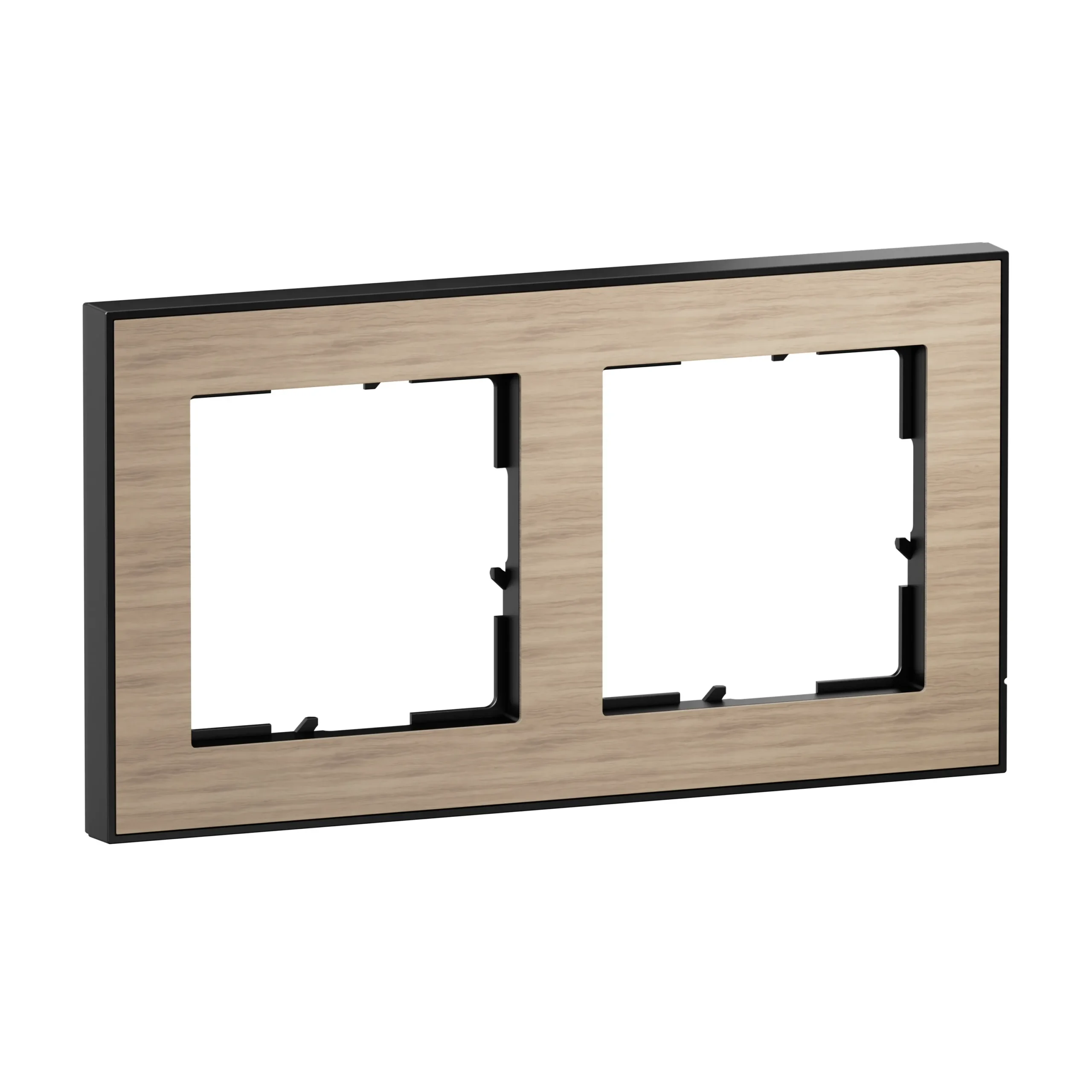 Legrand 765292 SEANO+2-fach Rahmen mit Echtmaterialoberfläche Farbausführung
