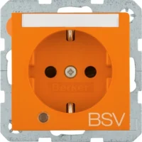 Berker Steckdose Schuko Aufdr BSV, S.1 or gl. 41108924