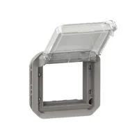 Legrand 069579L Plexo New Einsatz Mosaic Adapter trem Klappdeckel verschließbar