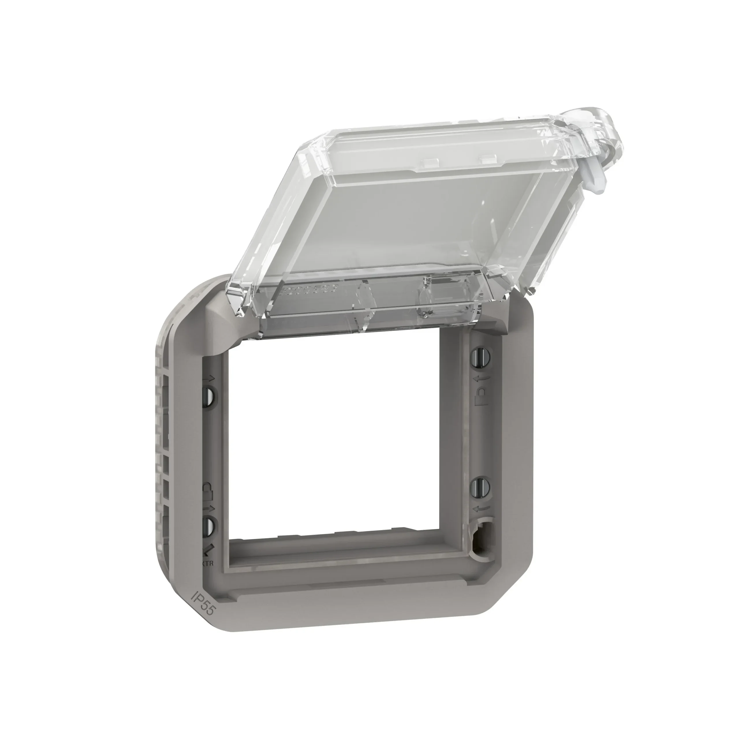 Legrand Legrand 069579L Plexo New Einsatz Mosaic Adapter trem Klappdeckel verschließbar