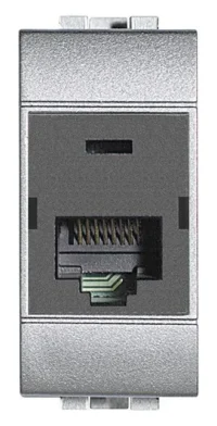 BTicino NT4262C6 LivingLight Datendose RJ45 ungesch. Kategorie6 UTP Tech
