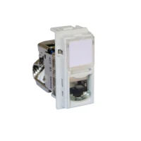 BTicino KW4279C6S LivingNow 1M Datendose Kategorie6 geschirmt White