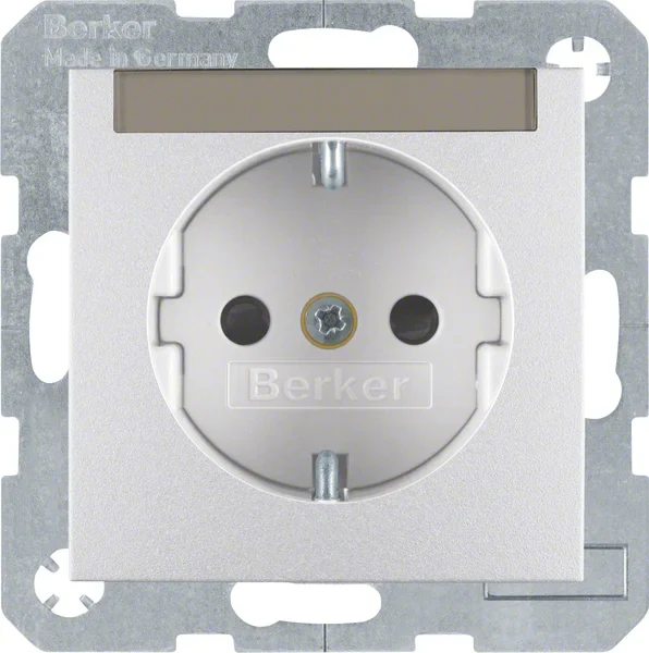 Berker Berker Schuko-Steckdosealu 47491404