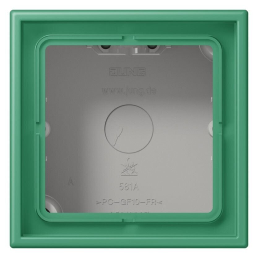 Jung Jung LC 581 A 250 AP-Kappe 1-fach Duroplast lackiert Serie LS vertikal 59 (4320G)