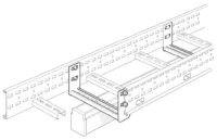 Van Geel AMB300GZ Universalbügel B300 tauchfeuerverzinkt