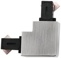 SG LEUCHTEN Kupplung/Verbinder L schwarz 34mm ZIP 230V 003061