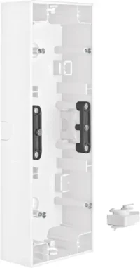 Berker AP-Gehäuse 3-fach pws/gl 10537009