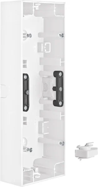 Berker Berker AP-Gehäuse 3-fach pws/gl 10537009