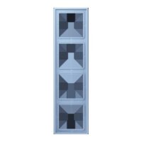 Jung LC984207 Rahmen 4-fach LC32021
