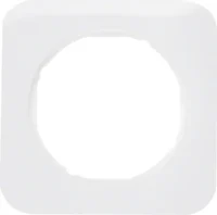 Berker Rahmen pows/gl 1-fach, rund 10112189