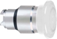 Schneider ZB4BW613 Frontelement D40mm weiß Zugentriegelung für Leuchtdruckt. D22mm