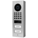 DoorBird D1102V Aufputz IP Video Türsprechanlage – Edelstahl V2A