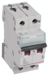 Legrand 403455 TX3 LS-Schalter C 6A 1-polig+N 6kA 230VAC 2TE