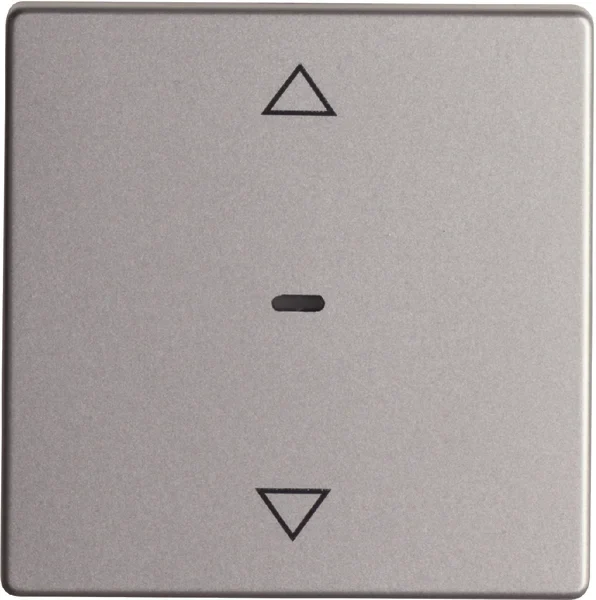 Berker Berker KNX-Funk Jalousie-Taste aluminium samt lackiert 85245224