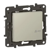 Legrand 863953 Niloe Step with Netatmo Schalter/Dimmer Sand