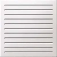 Merten Zentralplatte pws/gl für Signalgeber MEG4450-0319