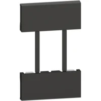 BTicino KG51 LivingNow Abdeckung für Unterputz-Gateway with Netatmo BLACK